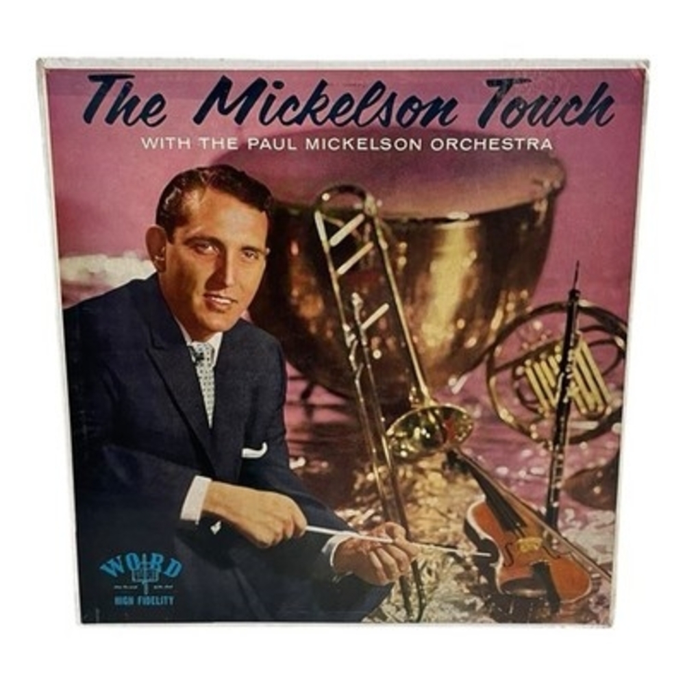 Paul Mickelson Orchestra The Mickelson Touch Vinyl LP 1960 NM VG